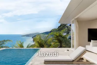 The Crest | Modern 4-Bedroom Sea View Villas with Beachfront Facilities