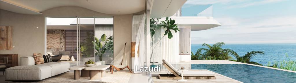 The Crest | Modern 4-Bedroom Sea View Villas with Beachfront Facilities