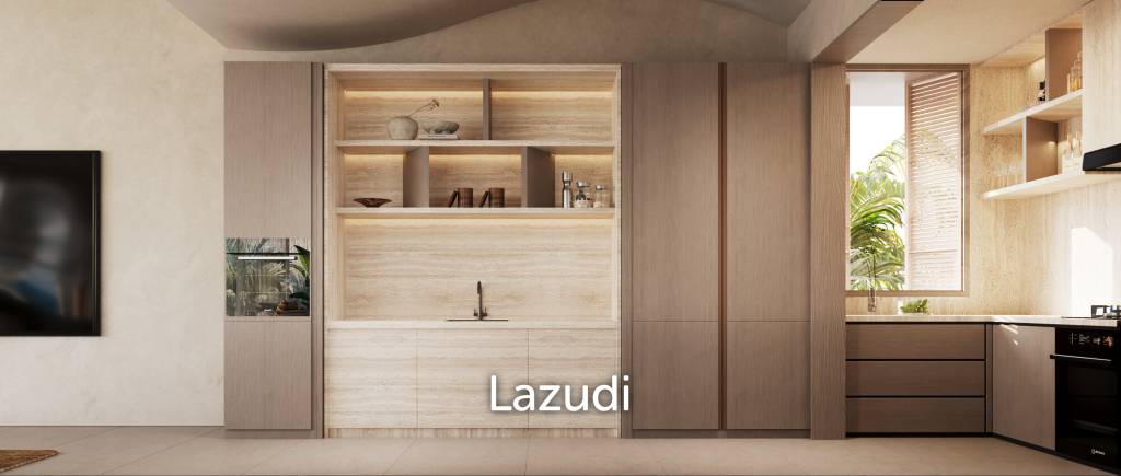 The Crest | Modern 4-Bedroom Sea View Villas with Beachfront Facilities