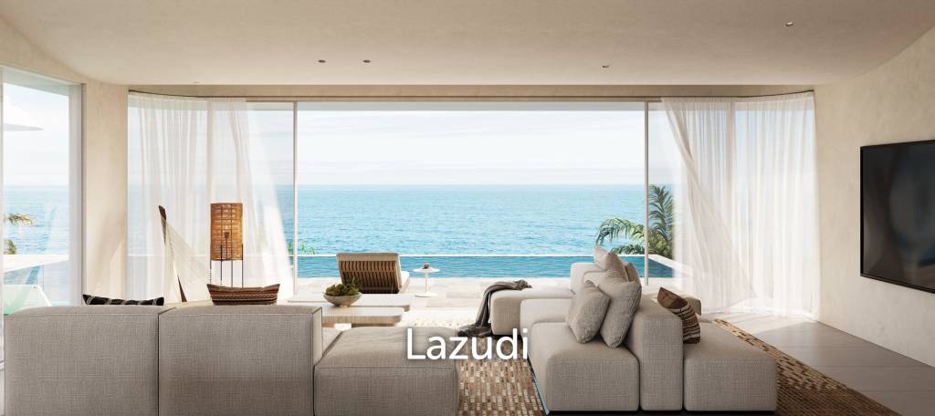 The Crest | Modern 4-Bedroom Sea View Villas with Beachfront Facilities
