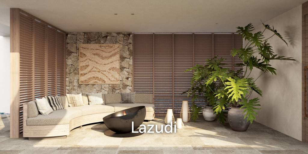 The Crest | Modern 4-Bedroom Sea View Villas with Beachfront Facilities