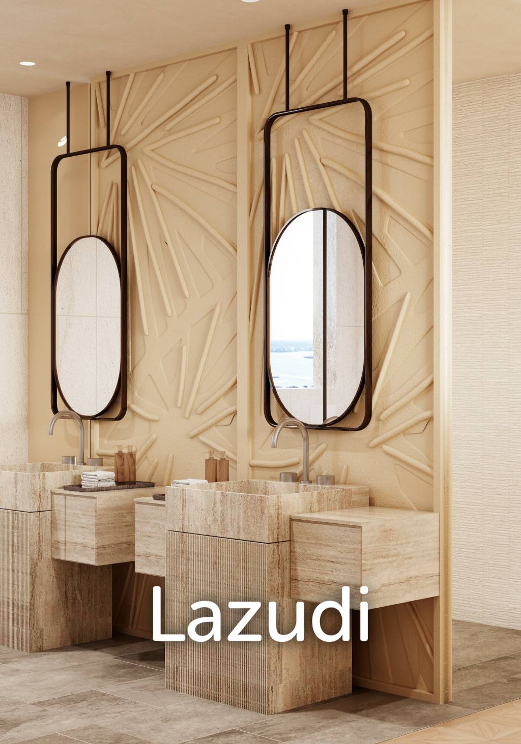 The Crest | Modern 4-Bedroom Sea View Villas with Beachfront Facilities