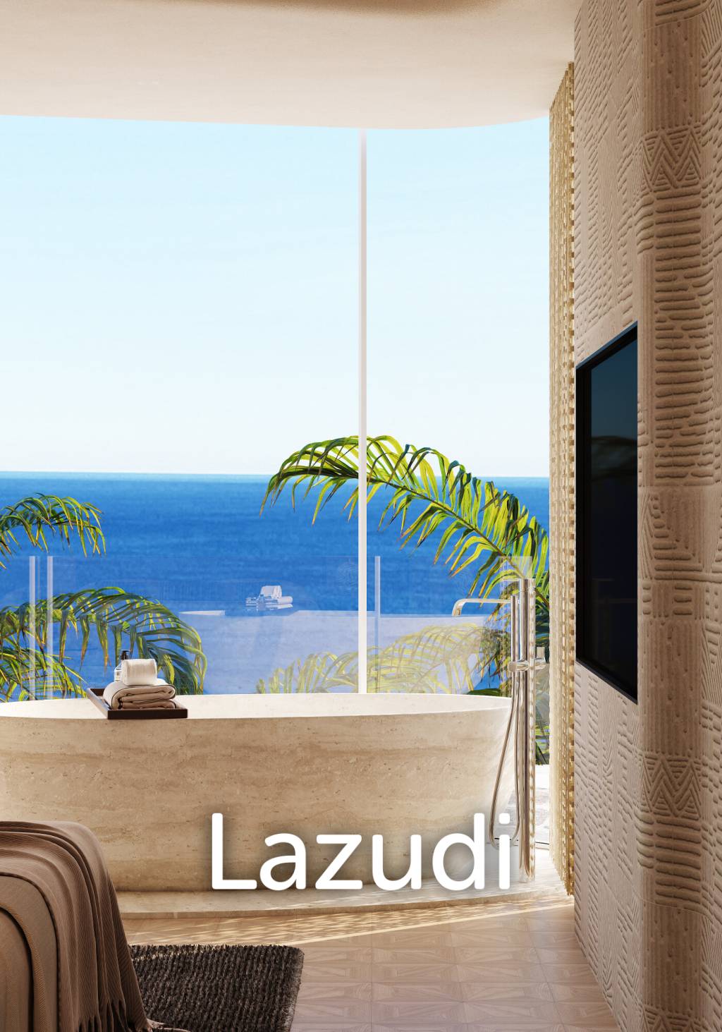 The Crest | Modern 4-Bedroom Sea View Villas with Beachfront Facilities