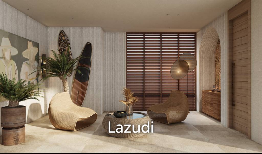 The Crest | Modern 4-Bedroom Sea View Villas with Beachfront Facilities