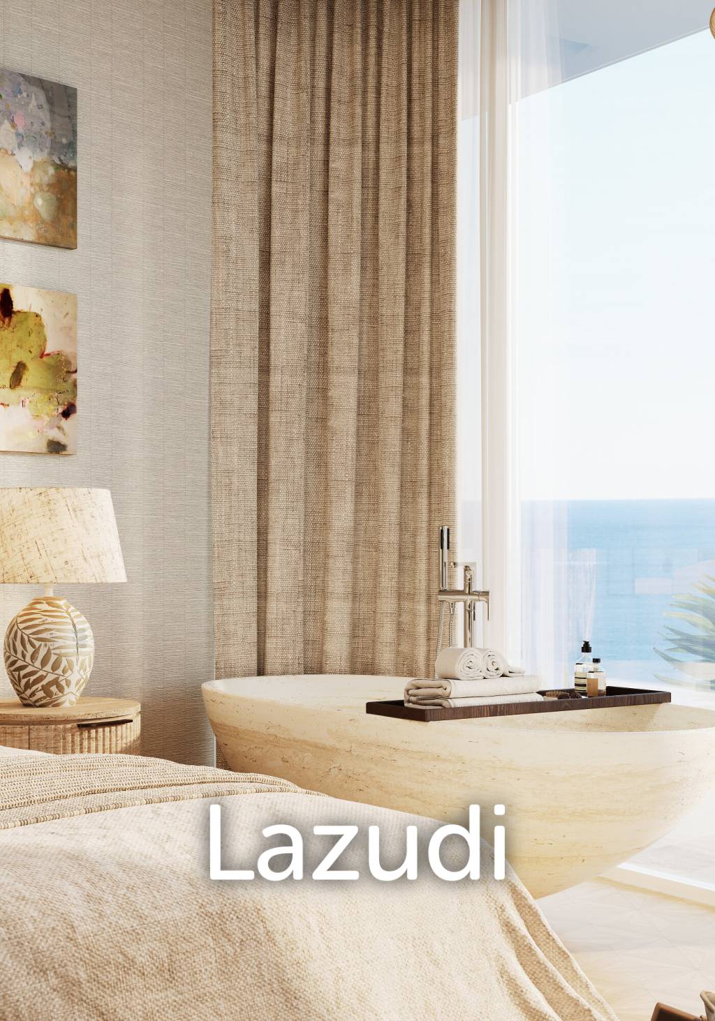 The Crest | Modern 4-Bedroom Sea View Villas with Beachfront Facilities