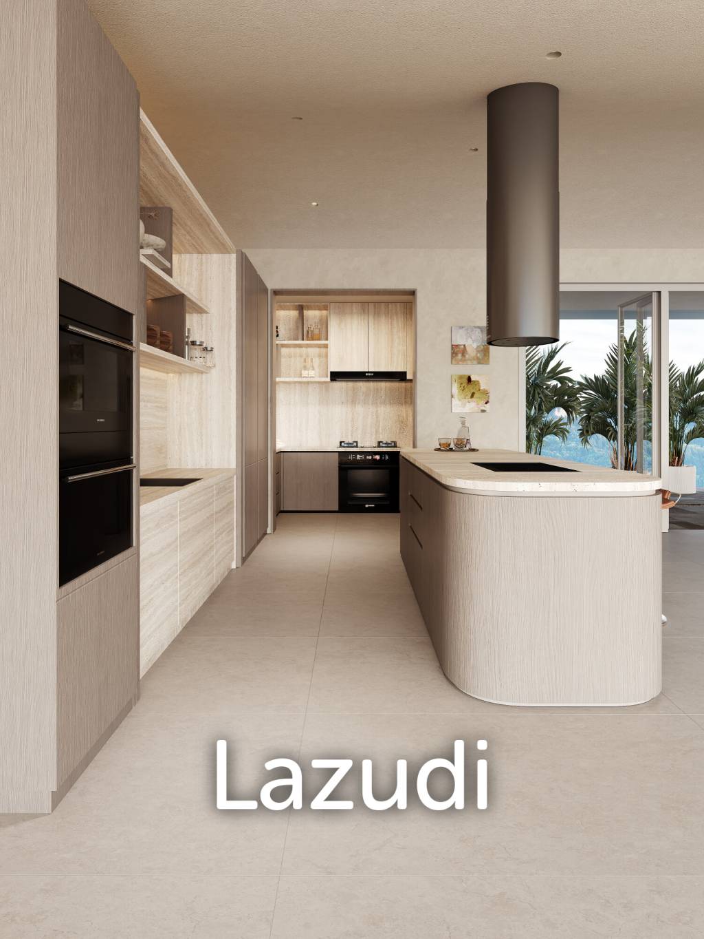 The Crest | Modern 4-Bedroom Sea View Villas with Beachfront Facilities