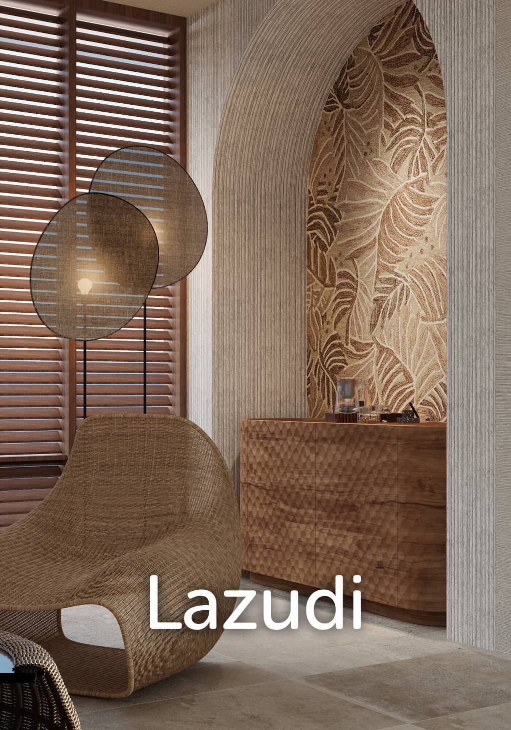 The Crest | Modern 4-Bedroom Sea View Villas with Beachfront Facilities