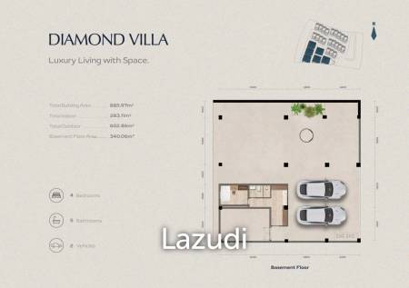 The Crest | Modern 4-Bedroom Sea View Villas with Beachfront Facilities