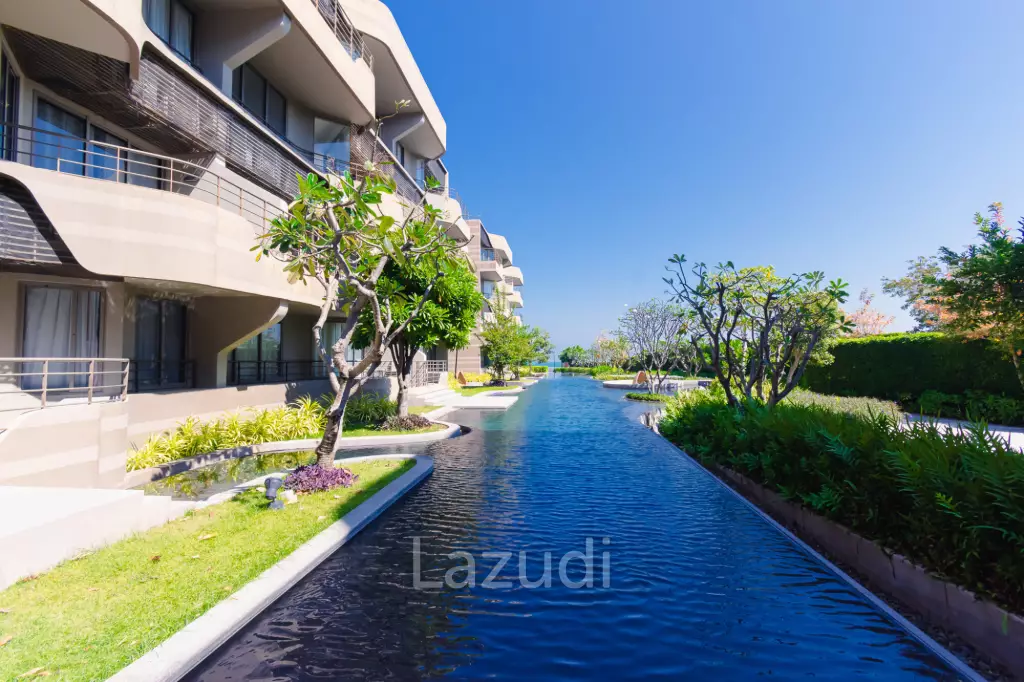 BANN SAN NGAM CONDO : 2 BED WITH SEA VIEW