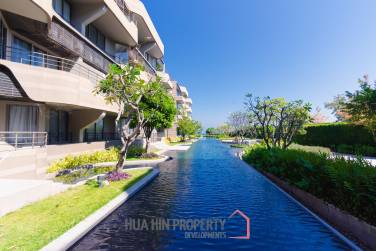 BANN SAN NGAM CONDO : 2 BED WITH SEA VIEW