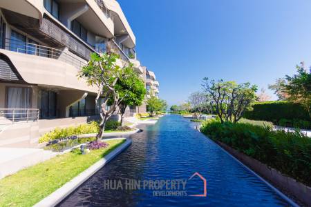 BANN SAN NGAM CONDO : 2 BED WITH SEA VIEW