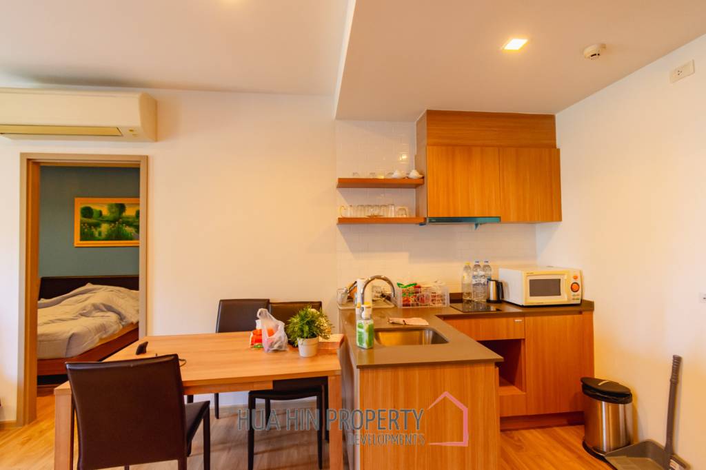 BANN SAN NGAM CONDO : 2 BED WITH SEA VIEW