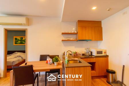 BANN SAN NGAM CONDO : 2 BED WITH SEA VIEW