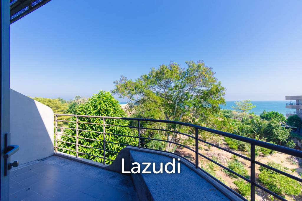 BANN SAN NGAM CONDO : 2 BED WITH SEA VIEW