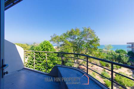 BANN SAN NGAM CONDO : 2 BED WITH SEA VIEW