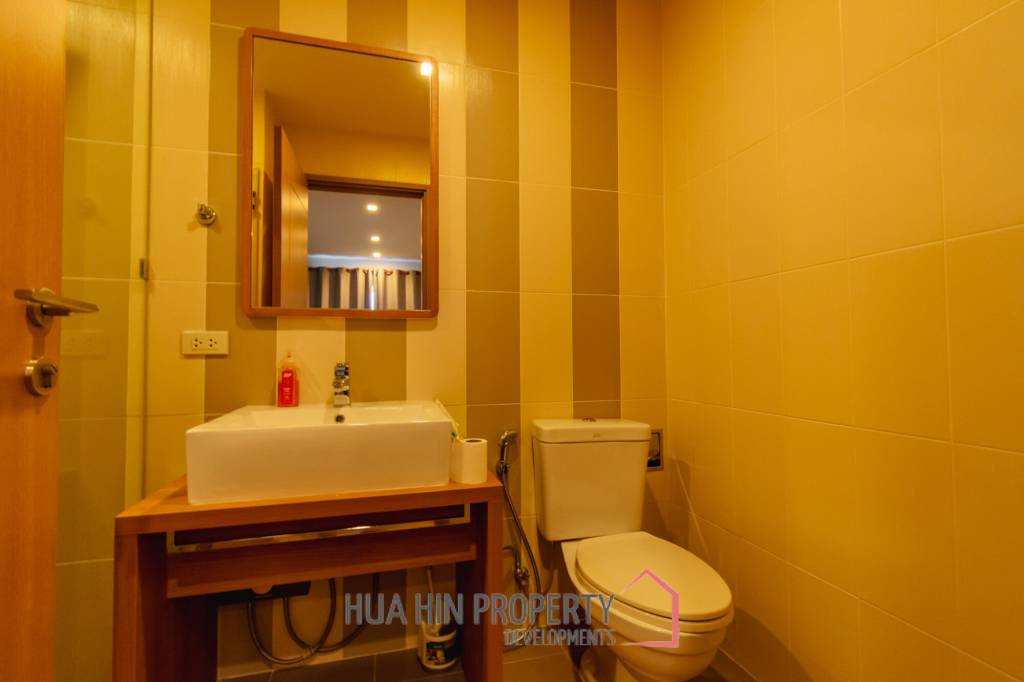BANN SAN NGAM CONDO : 2 BED WITH SEA VIEW