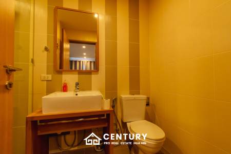 BANN SAN NGAM CONDO : 2 BED WITH SEA VIEW