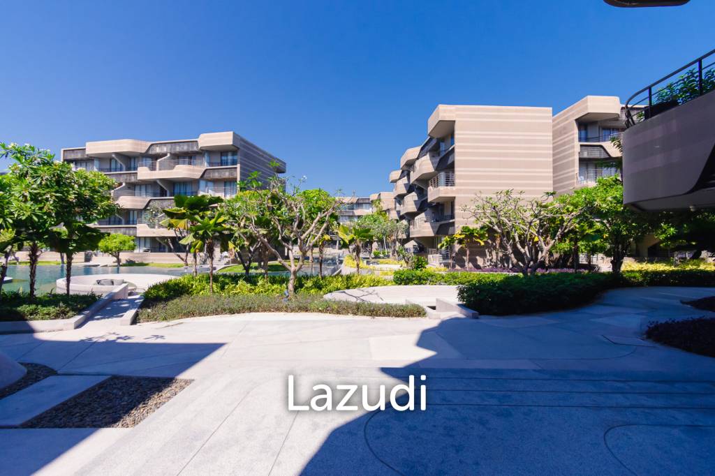 BANN SAN NGAM CONDO : 2 BED WITH SEA VIEW