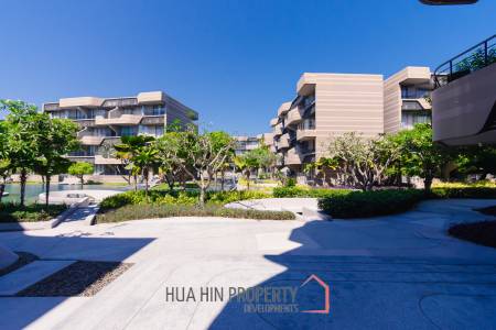 BANN SAN NGAM CONDO : 2 BED WITH SEA VIEW