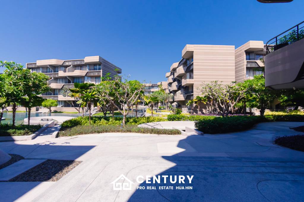 BANN SAN NGAM CONDO : 2 BED WITH SEA VIEW