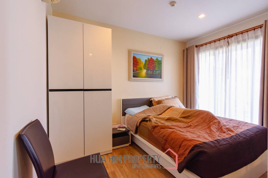 BANN SAN NGAM CONDO : 2 BED WITH SEA VIEW