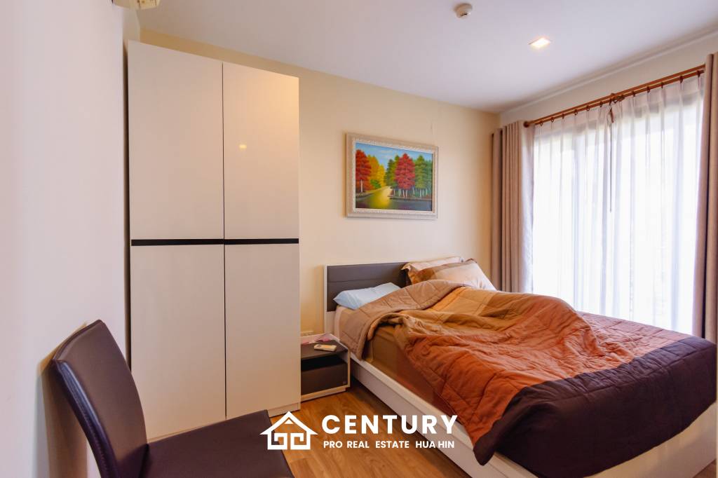 BANN SAN NGAM CONDO : 2 BED WITH SEA VIEW