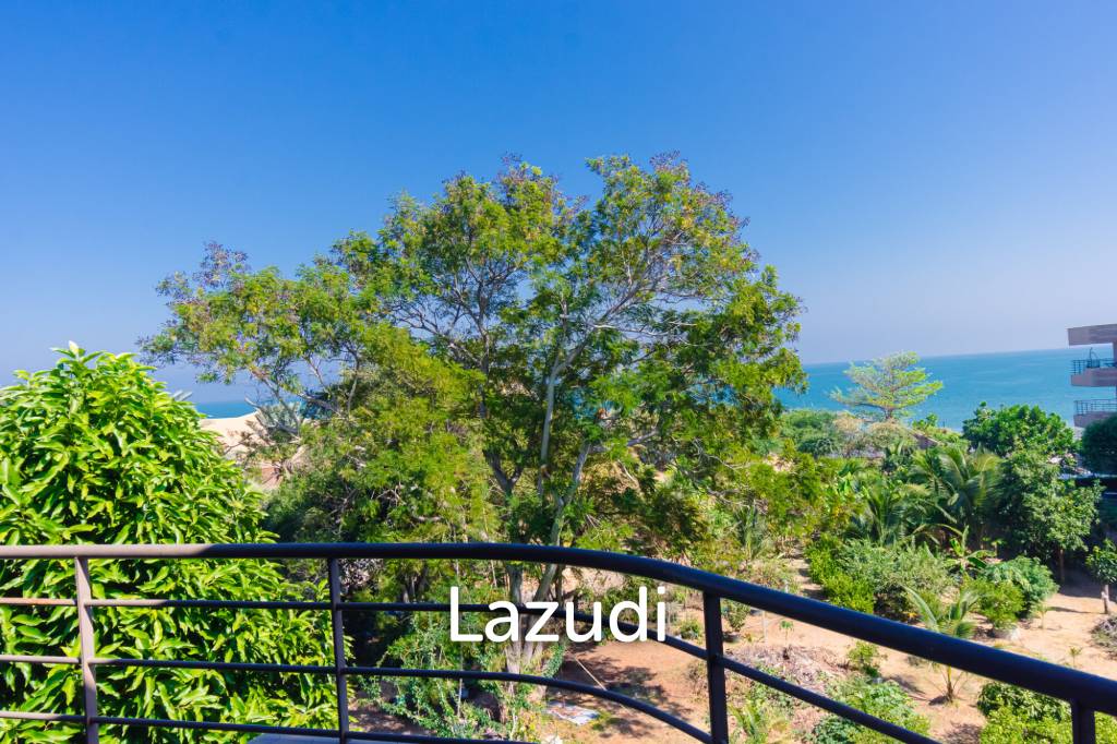 BANN SAN NGAM CONDO : 2 BED WITH SEA VIEW