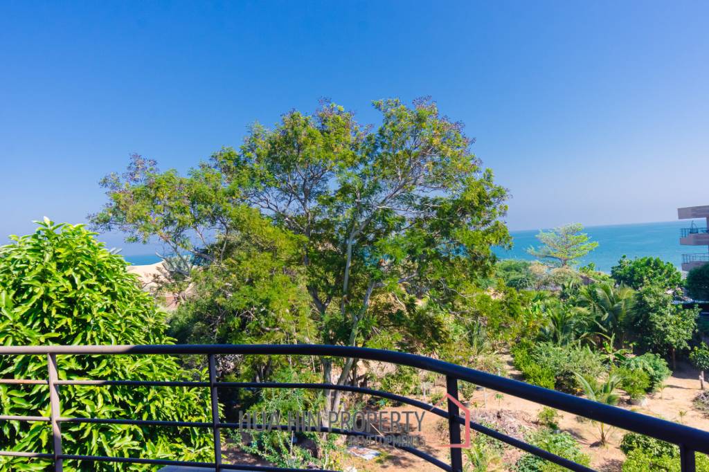 BANN SAN NGAM CONDO : 2 BED WITH SEA VIEW