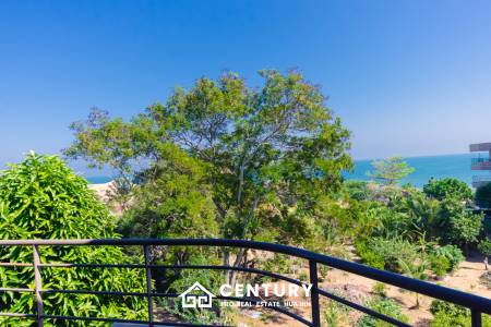 BANN SAN NGAM CONDO : 2 BED WITH SEA VIEW