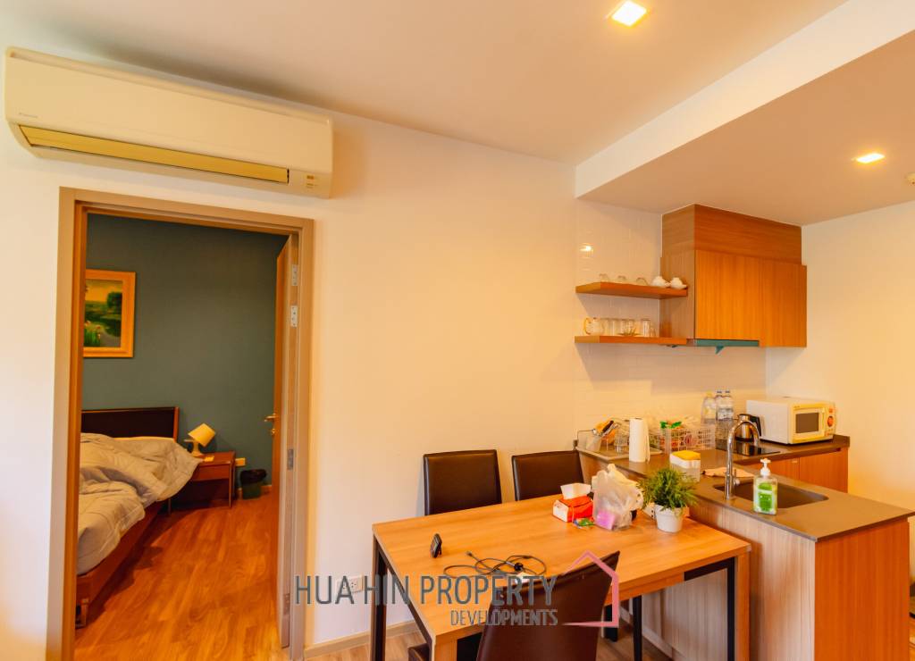 BANN SAN NGAM CONDO : 2 BED WITH SEA VIEW
