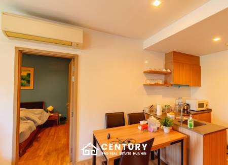 BANN SAN NGAM CONDO : 2 BED WITH SEA VIEW