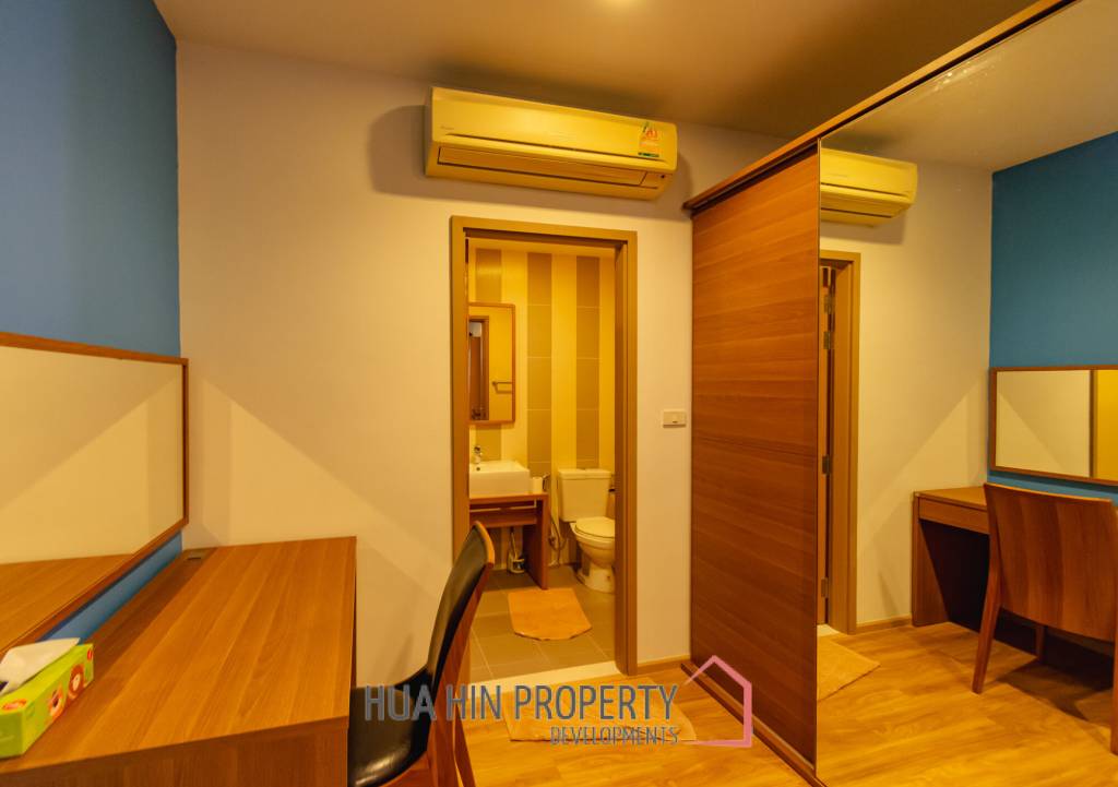 BANN SAN NGAM CONDO : 2 BED WITH SEA VIEW