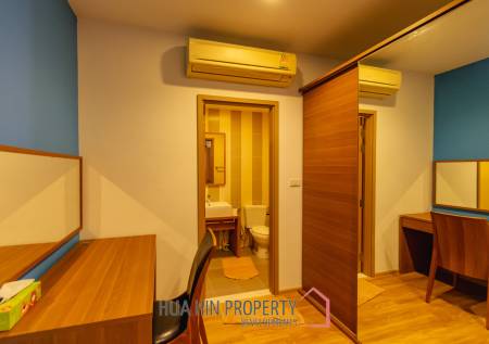 BANN SAN NGAM CONDO : 2 BED WITH SEA VIEW