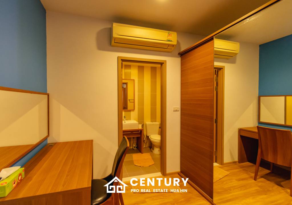 BANN SAN NGAM CONDO : 2 BED WITH SEA VIEW