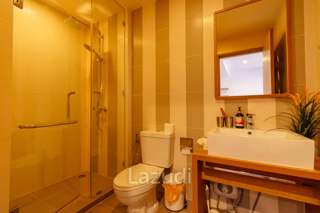 BANN SAN NGAM CONDO : 2 BED WITH SEA VIEW