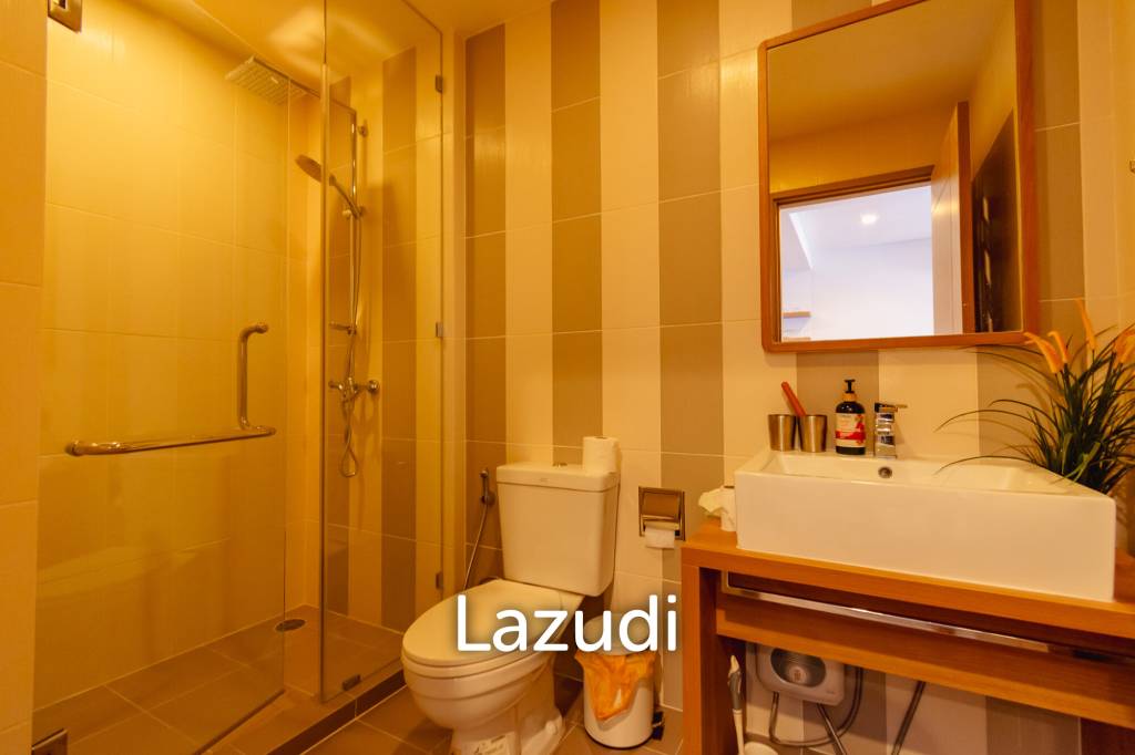 BANN SAN NGAM CONDO : 2 BED WITH SEA VIEW