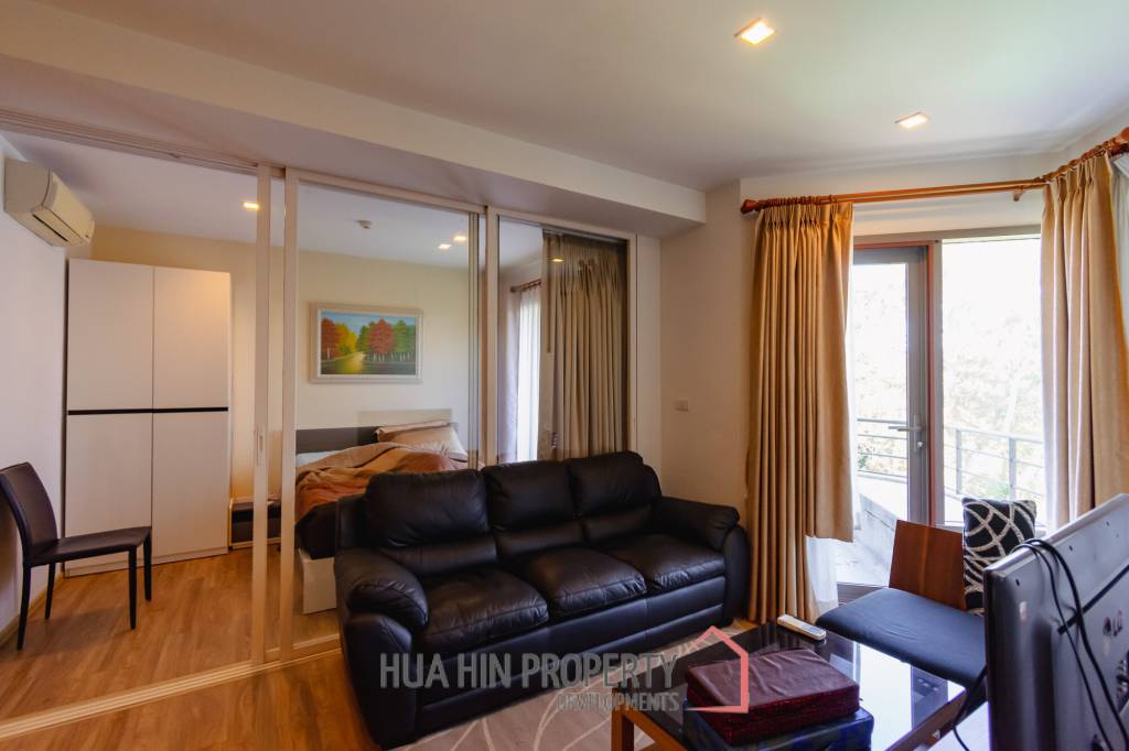 BANN SAN NGAM CONDO : 2 BED WITH SEA VIEW