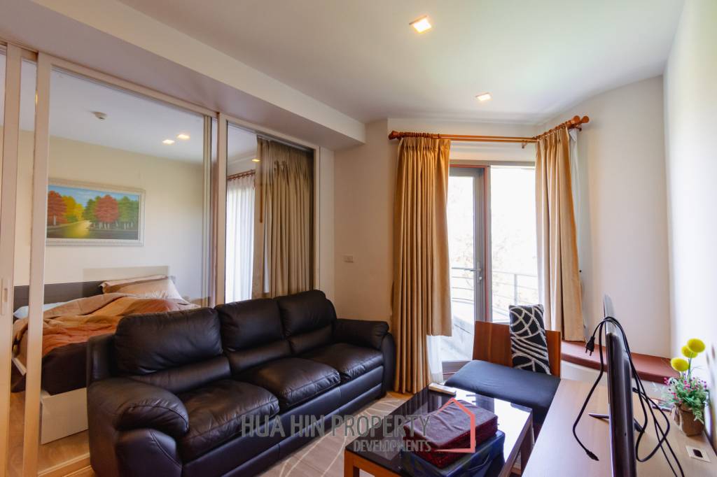 BANN SAN NGAM CONDO : 2 BED WITH SEA VIEW