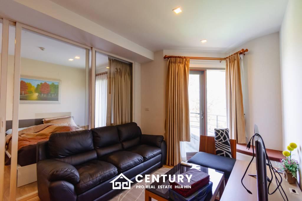 BANN SAN NGAM CONDO : 2 BED WITH SEA VIEW
