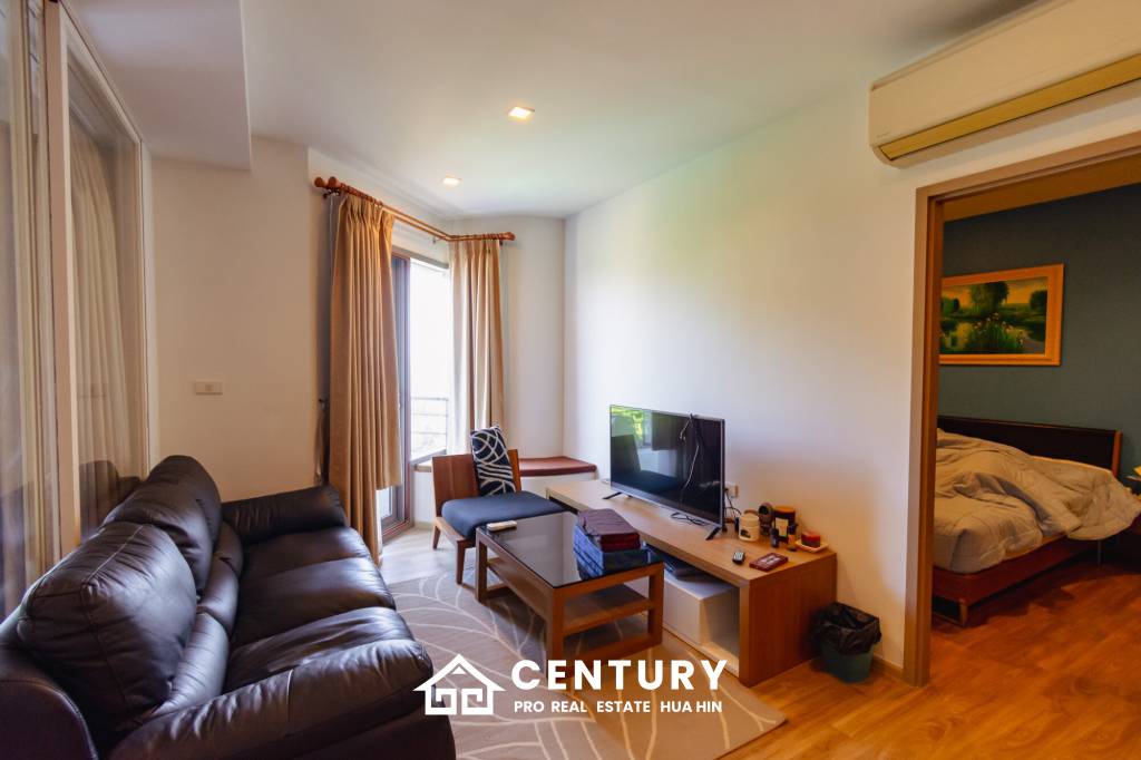 BANN SAN NGAM CONDO : 2 BED WITH SEA VIEW