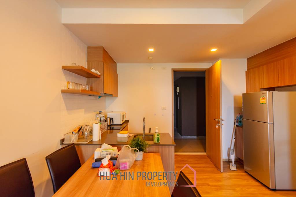 BANN SAN NGAM CONDO : 2 BED WITH SEA VIEW