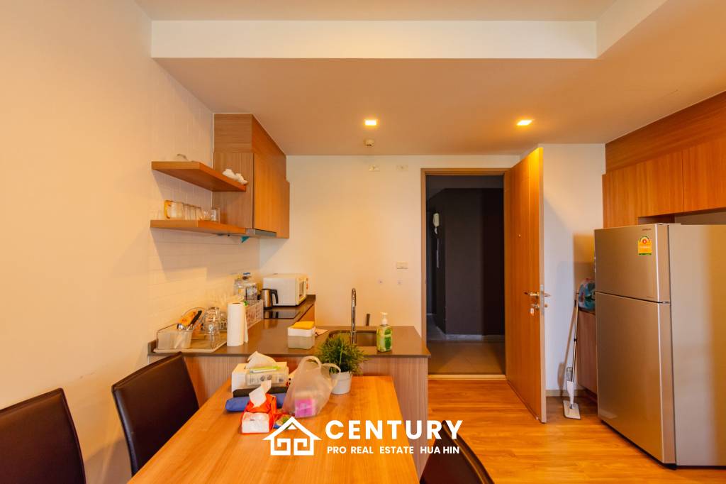 BANN SAN NGAM CONDO : 2 BED WITH SEA VIEW