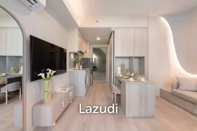 Modern 23.76 sqm Studio Condo at COBE Ratchada-Rama 9, Huai Khwang