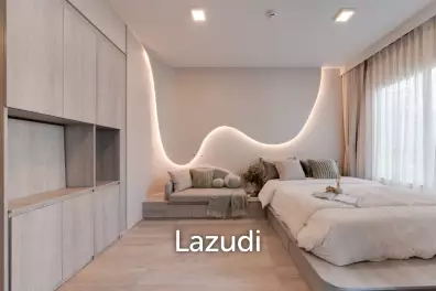 Modern 23.76 sqm Studio Condo at COBE Ratchada-Rama 9, Huai Khwang