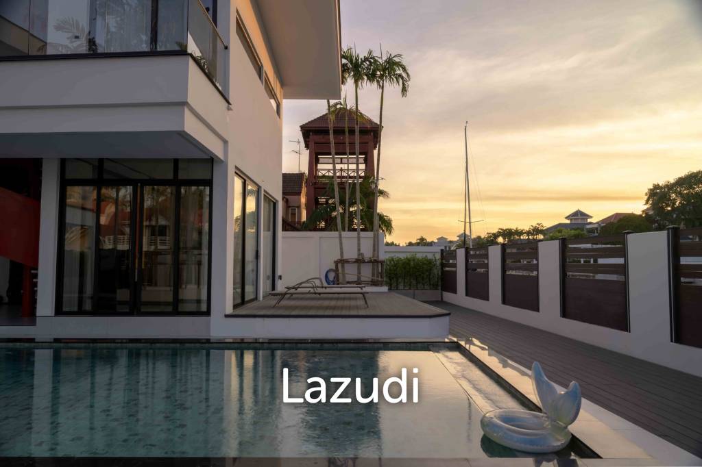 8 Beds 8 Baths 1,000 SQ.M. Jomtien Yacht Club