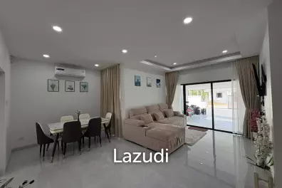 บ้านสร้างใหม่ พร้อมเข้าอยู่ 2ห้องนอน 2ห้องน้ำ