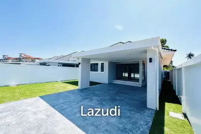 บ้านสร้างใหม่ พร้อมเข้าอยู่ 2ห้องนอน 2ห้องน้ำ