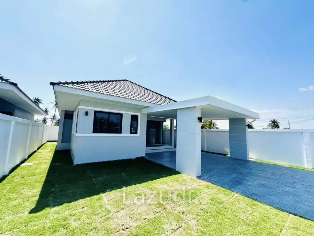 House for Rent | Large Land | Strong Long-Term Rental Potential – Hua Hin