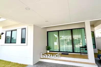 บ้านสร้างใหม่ พร้อมเข้าอยู่ 2ห้องนอน 2ห้องน้ำ