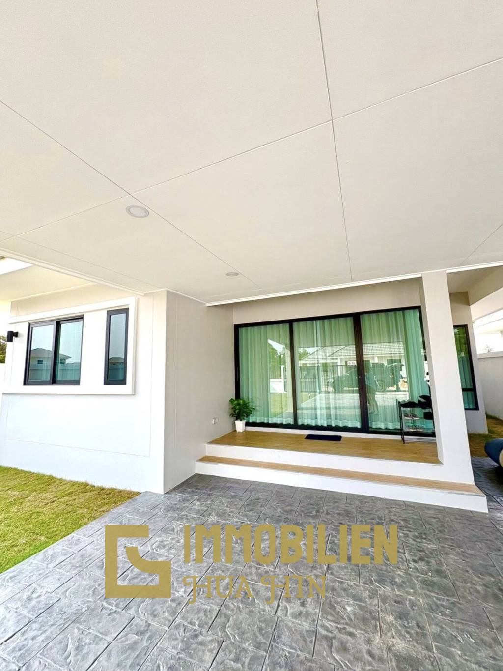 Haus zu vermieten | Großes Grundstück | Neuwertig